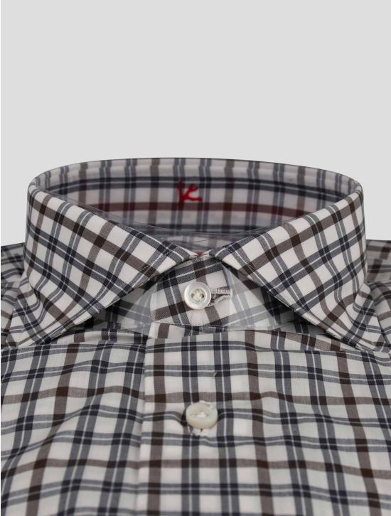 Isaia Isaia Multicolor Cotton Shirt Multicolor 001