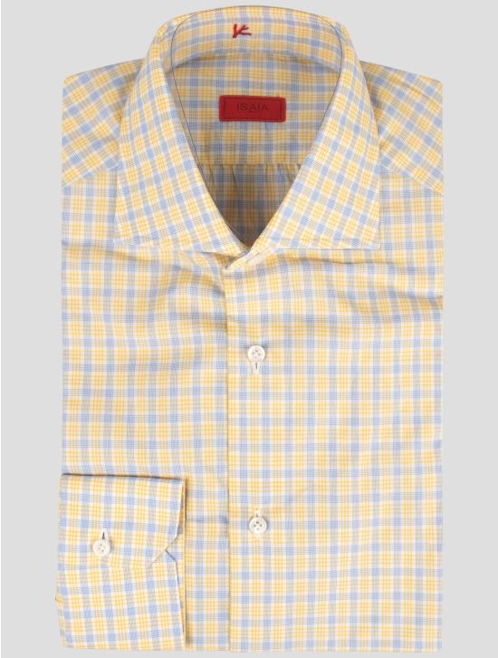 Isaia Isaia Multicolor Cotton Shirt Multicolor 000