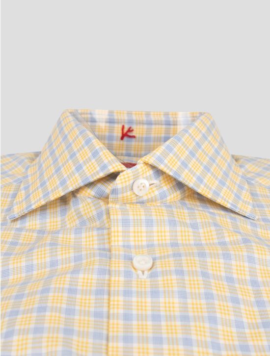 Isaia Isaia Multicolor Cotton Shirt Multicolor 001