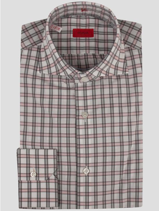 Isaia Isaia Multicolor Cotton Shirt Multicolor 000