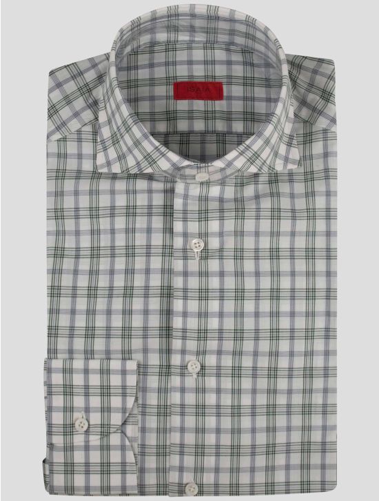 Isaia Isaia Multicolor Cotton Shirt Multicolor 000