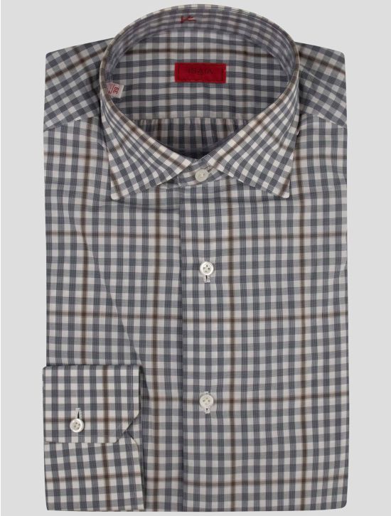 Isaia Isaia Multicolor Cotton Shirt Multicolor 000