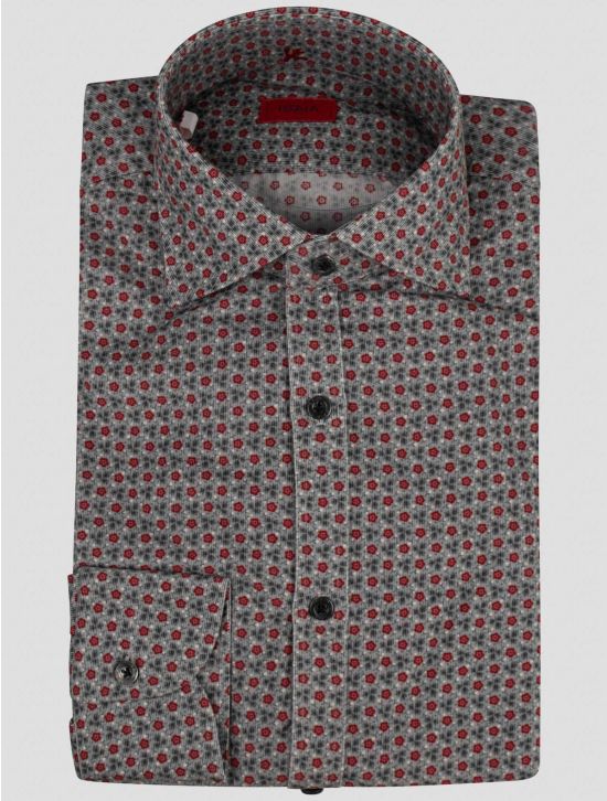 Isaia Isaia Multicolor Cotton Shirt Multicolor 000