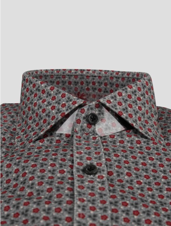 Isaia Isaia Multicolor Cotton Shirt Multicolor 001