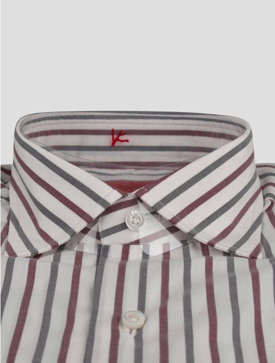 Isaia Isaia Multicolor Cotton Shirt Multicolor 001