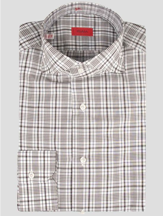 Isaia Isaia Multicolor Cotton Shirt Multicolor 000