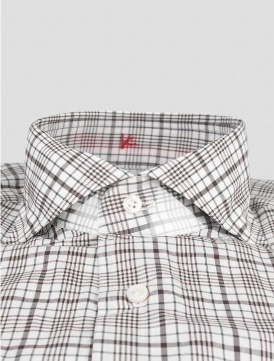 Isaia Isaia Multicolor Cotton Shirt Multicolor 001