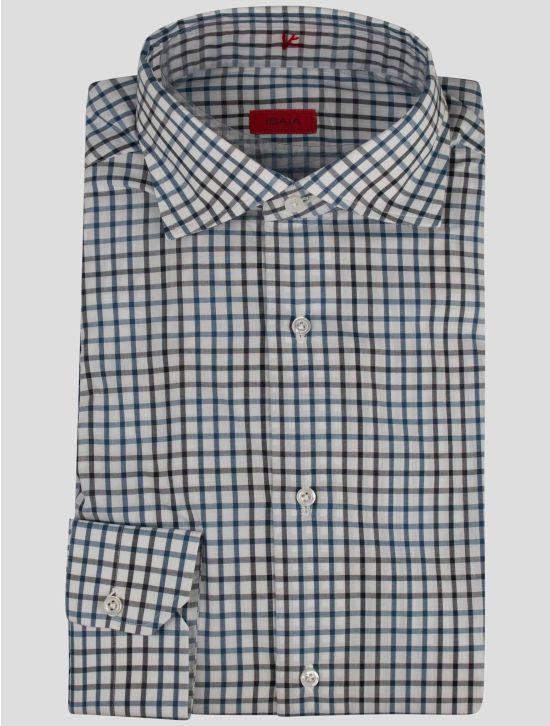 Isaia Isaia Multicolor Cotton Shirt Multicolor 000