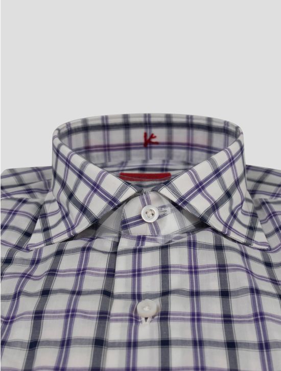 Isaia Isaia Multicolor Cotton Shirt Multicolor 001