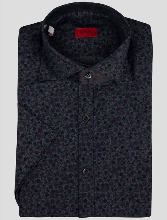 Isaia Isaia Multicolor Cotton Shirt Multicolor 000