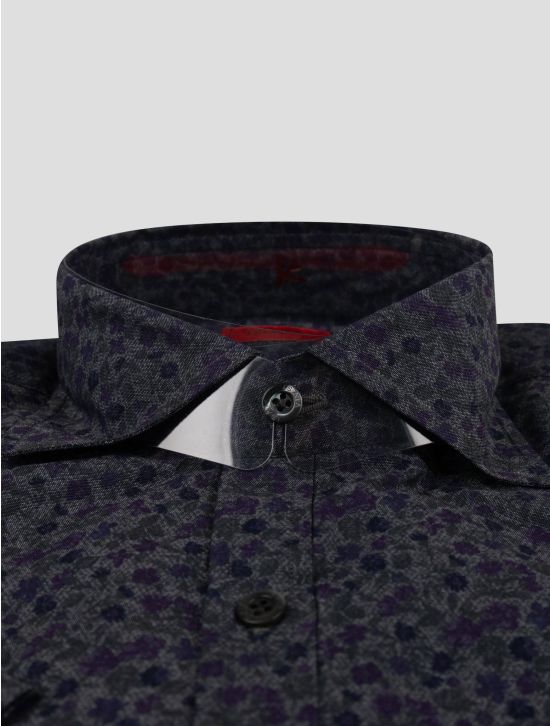 Isaia Isaia Multicolor Cotton Shirt Multicolor 001