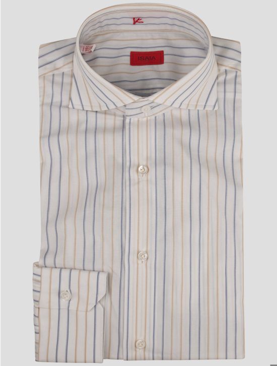 Isaia Isaia Multicolor Cotton Shirt Multicolor 000