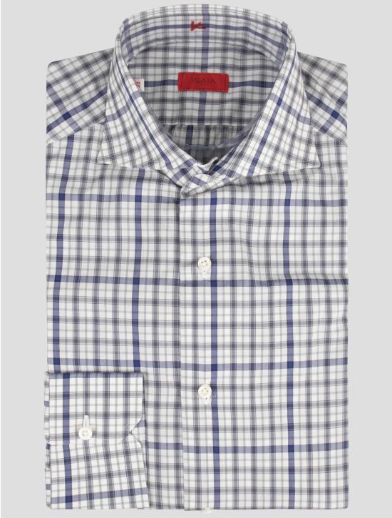 Isaia Isaia Multicolor Cotton Shirt Multicolor 000