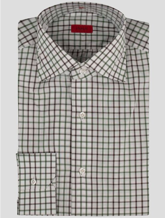 Isaia Isaia Multicolor Cotton Shirt Multicolor 000