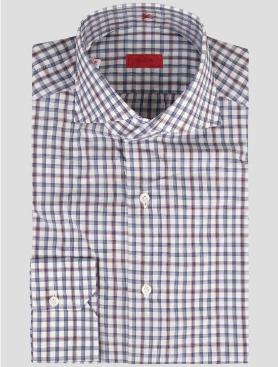 Isaia Isaia Multicolor Cotton Shirt Multicolor 000