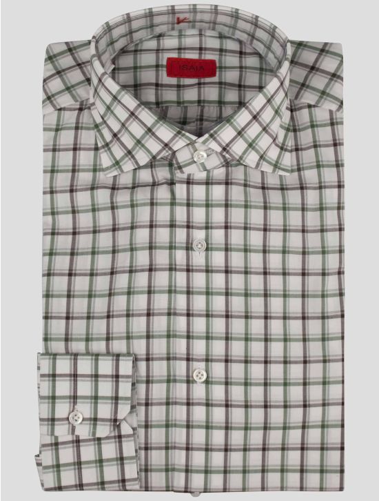 Isaia Isaia Multicolor Cotton Shirt Multicolor 000