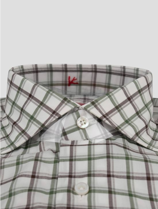 Isaia Isaia Multicolor Cotton Shirt Multicolor 001