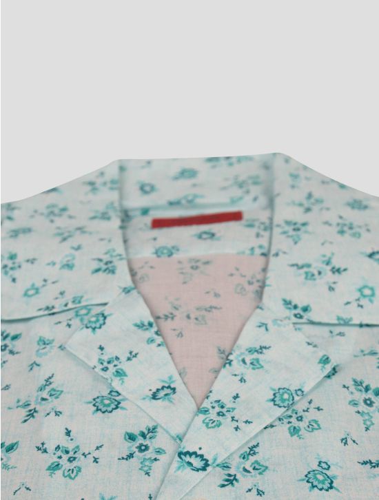 Isaia Isaia Light Blue Cotton Shirt Light Blue 001