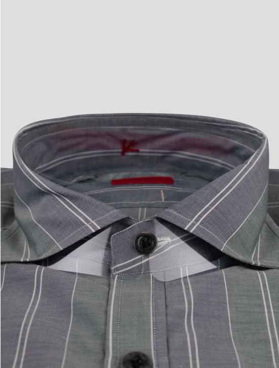 Isaia Isaia Multicolor Cotton Shirt Multicolor 001