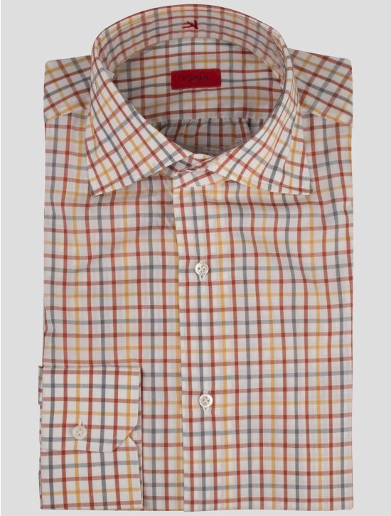 Isaia Isaia Multicolor Cotton Shirt Multicolor 000