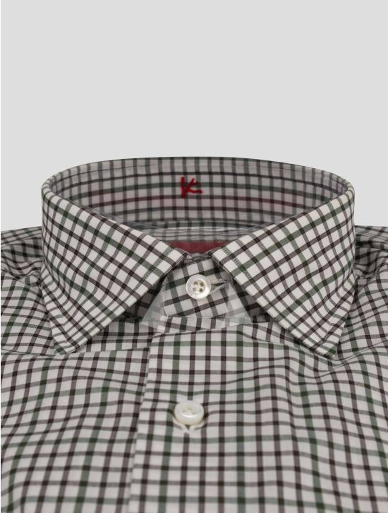 Isaia Isaia Multicolor Cotton Shirt Multicolor 001