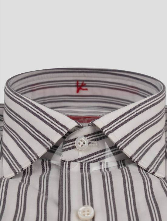 Isaia Isaia Multicolor Cotton Shirt Multicolor 001