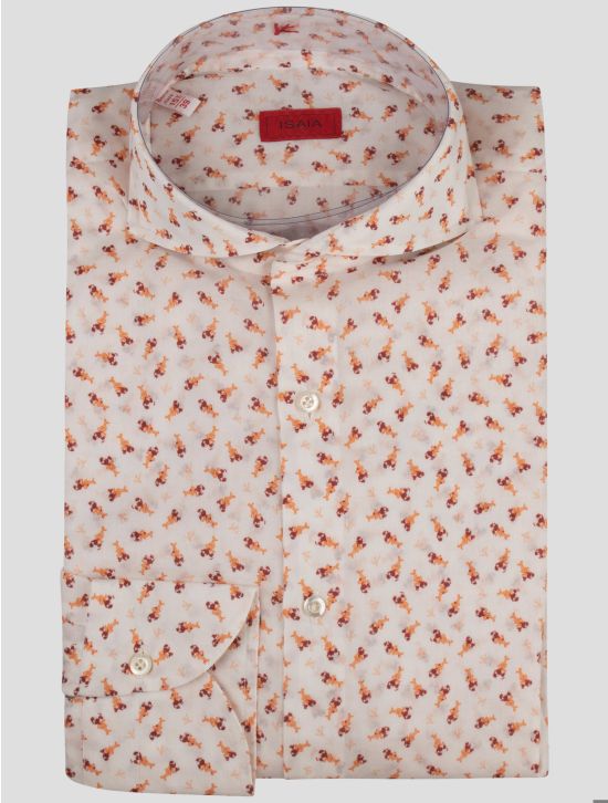 Isaia Isaia Multicolor Cotton Shirt Multicolor 000