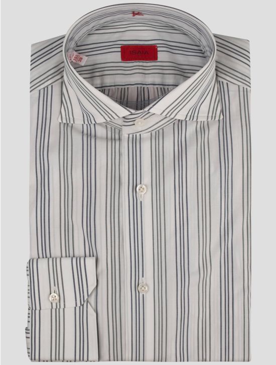 Isaia Isaia Multicolor Cotton Shirt Multicolor 000