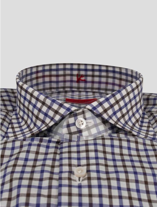 Isaia Isaia Multicolor Cotton Shirt Multicolor 001