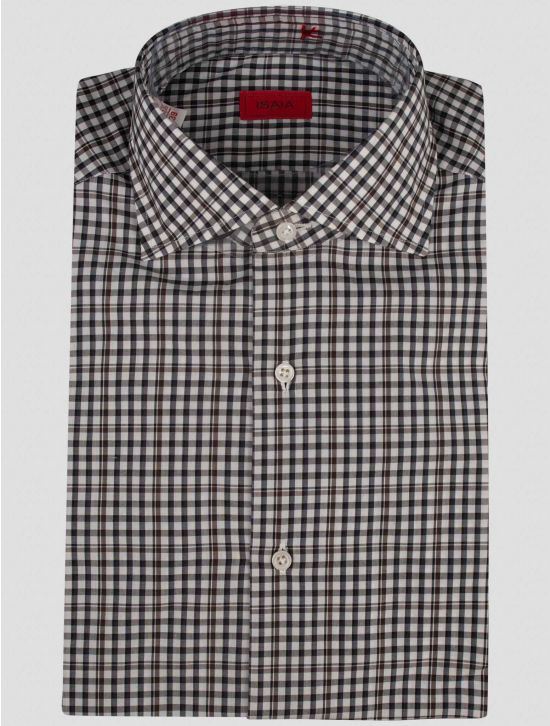 Isaia Isaia Multicolor Cotton Shirt Multicolor 000