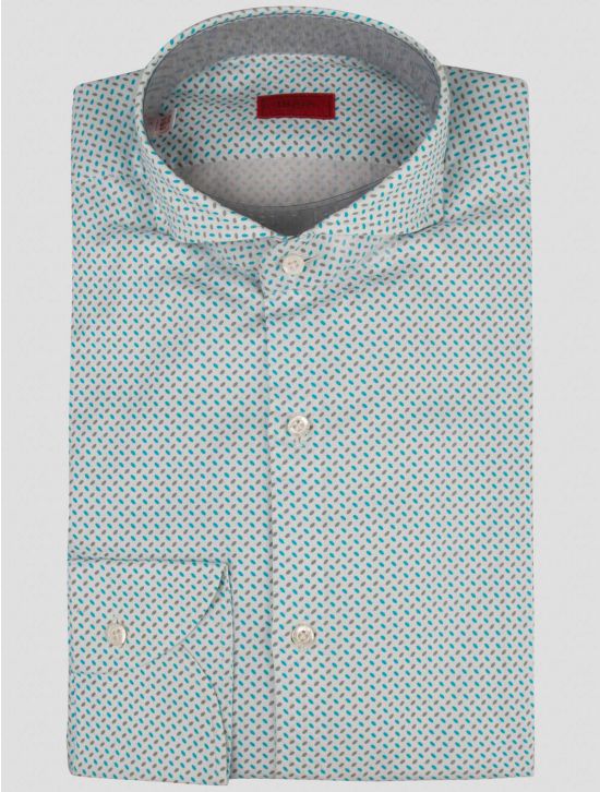 Isaia Isaia Multicolor Cotton Shirt Multicolor 000