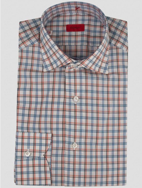 Isaia Isaia Multicolor Cotton Shirt Multicolor 000