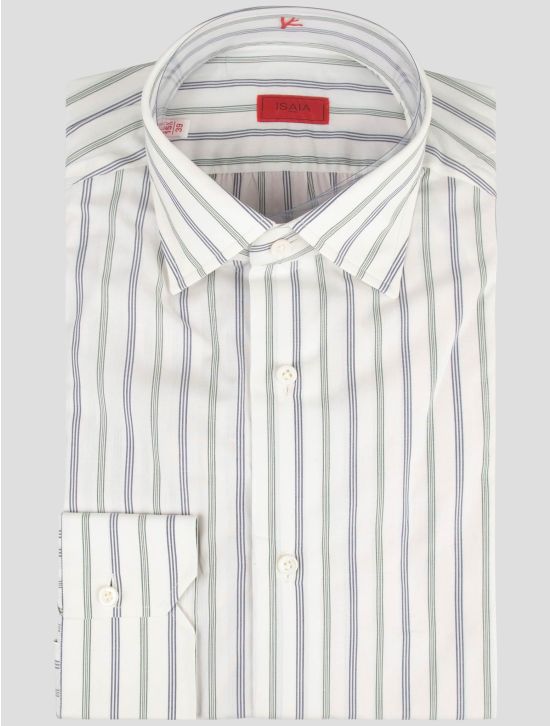 Isaia Isaia Multicolor Cotton Shirt Multicolor 000