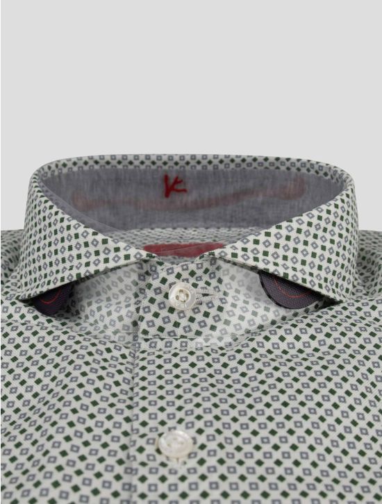 Isaia Isaia Multicolor Cotton Shirt Multicolor 001