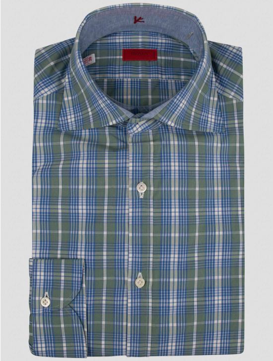 Isaia Isaia Multicolor Cotton Shirt Multicolor 000