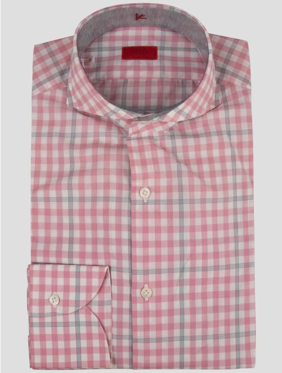 Isaia Isaia Multicolor Cotton Shirt Multicolor 000