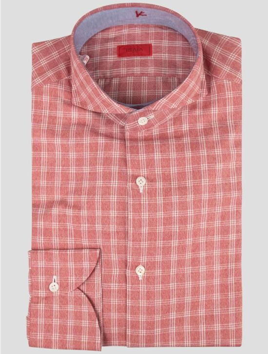 Isaia Isaia Multicolor Cotton Shirt Multicolor 000