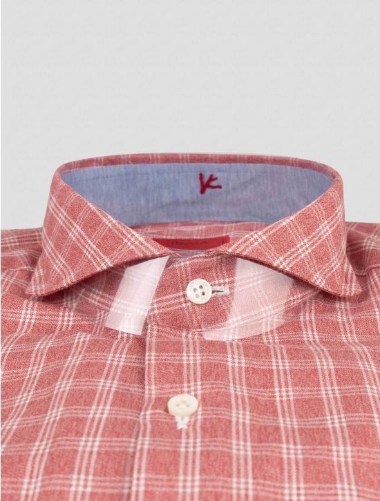 Isaia Isaia Multicolor Cotton Shirt Multicolor 001