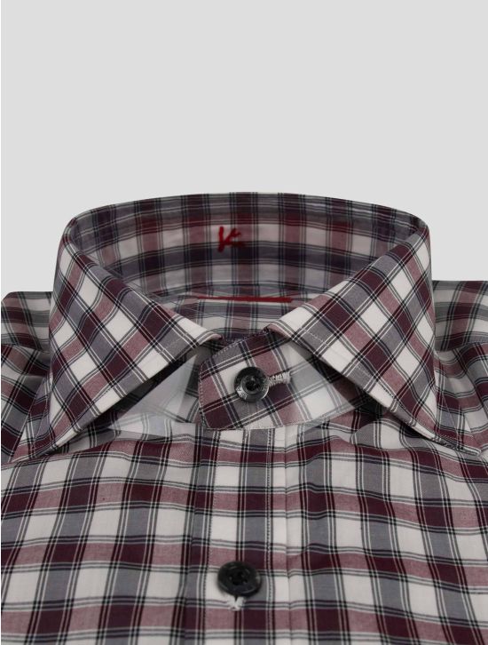 Isaia Isaia Multicolor Cotton Shirt Multicolor 001