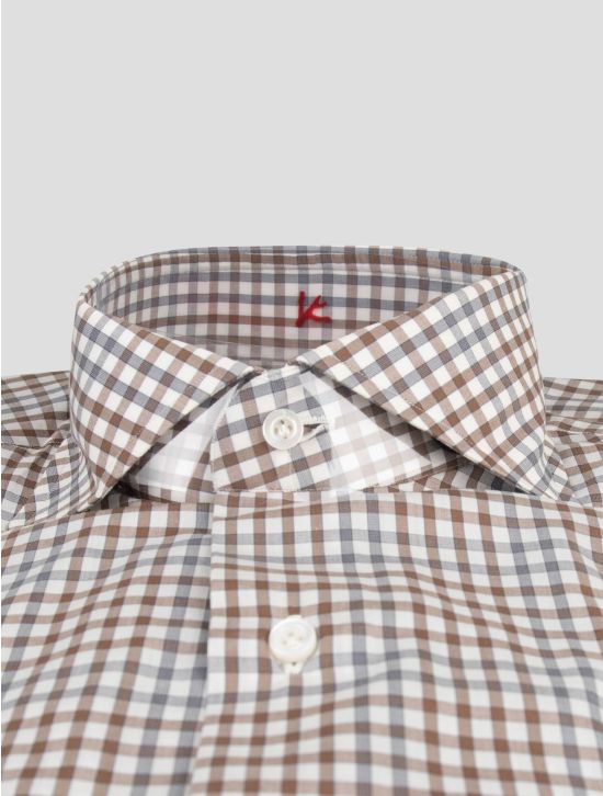 Isaia Isaia Multicolor Cotton Shirt Multicolor 001