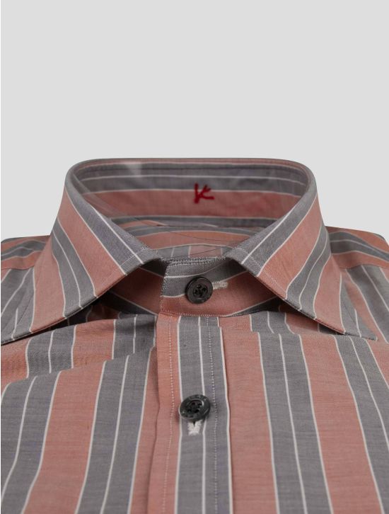 Isaia Isaia Multicolor Cotton Shirt Multicolor 001