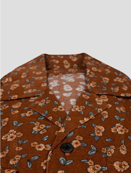 Isaia Isaia Multicolor Cotton Shirt Multicolor 001