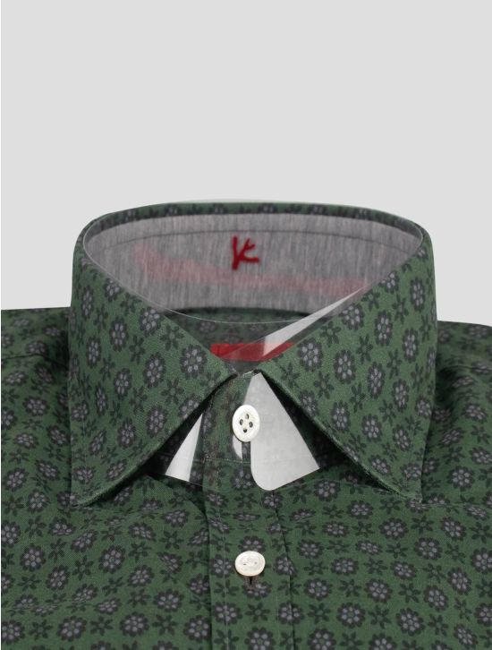 Isaia Isaia Multicolor Cotton Shirt Multicolor 001