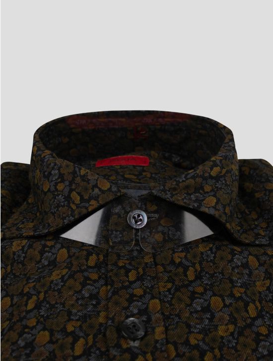 Isaia Isaia Multicolor Cotton Shirt Multicolor 001