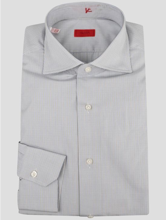 Isaia Isaia Multicolor Cotton Shirt Multicolor 000