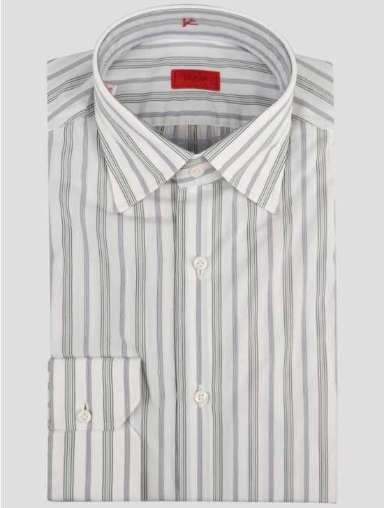 Isaia Isaia Multicolor Cotton Shirt Multicolor 000