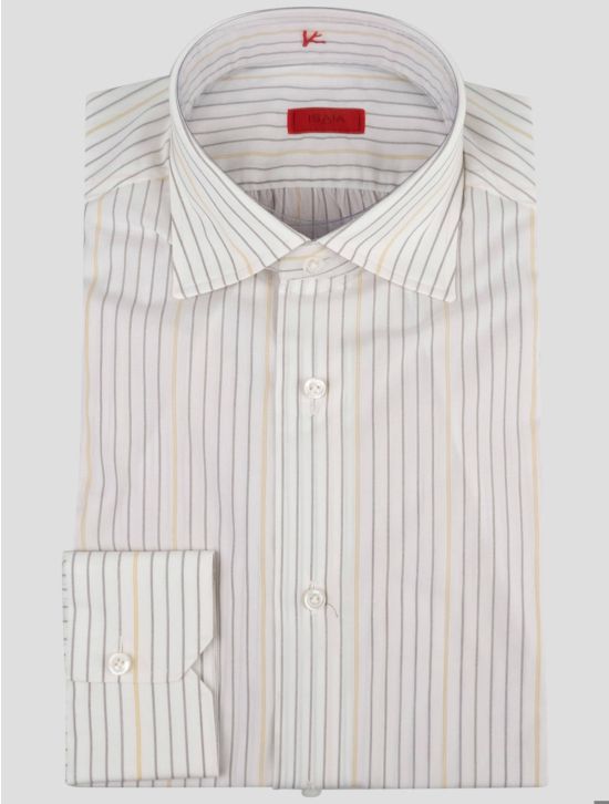 Isaia Isaia Multicolor Cotton Shirt Multicolor 000