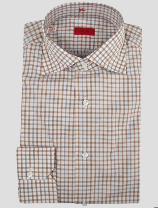 Isaia Isaia Multicolor Cotton Shirt Multicolor 000