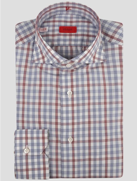 Isaia Isaia Multicolor Cotton Shirt Multicolor 000