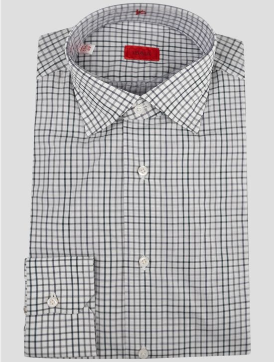 Isaia Isaia Multicolor Cotton Shirt Multicolor 000